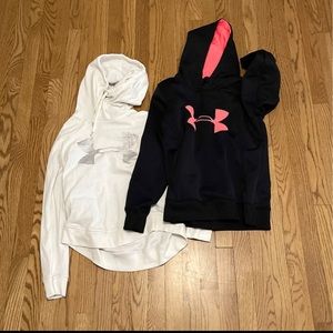 Under armor hoodie small women’s